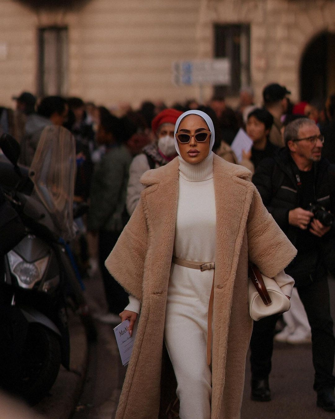 Just Fatema. Julia Di |Fashion streetstyle photographer|videomaker in Milan & Paris