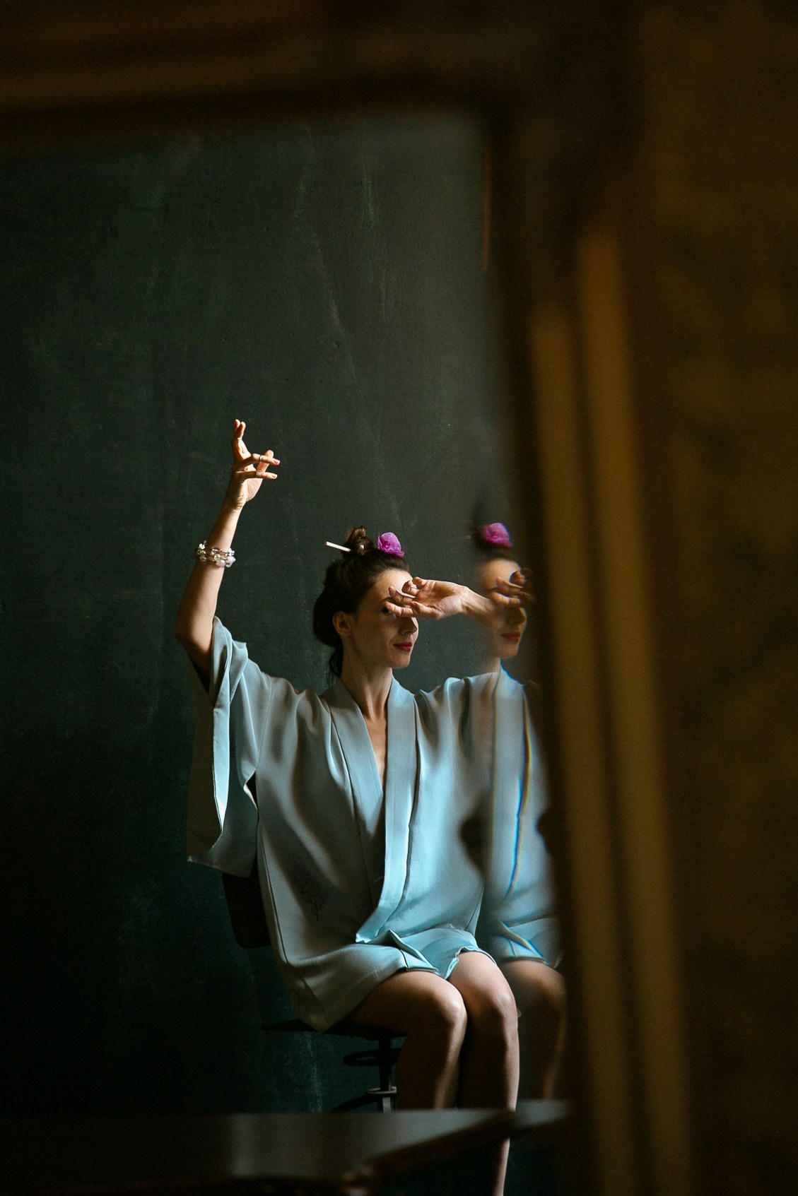 Александра. Портретный фотограф Алена Новгородцева