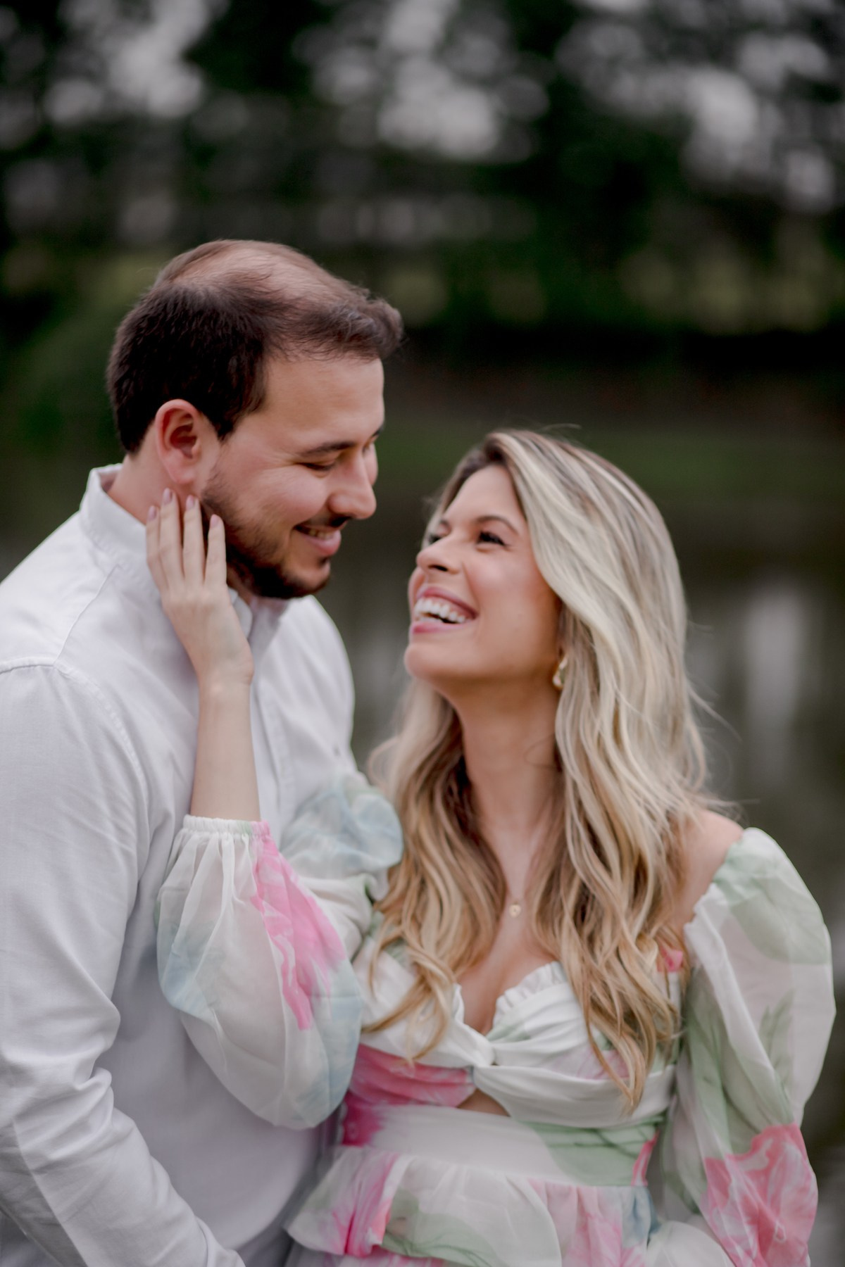 Larissa e Rodrigo - Ensaio Gestante. Fotógrafa de Eventos em São Paulo e Sorocaba Kika Damasceno