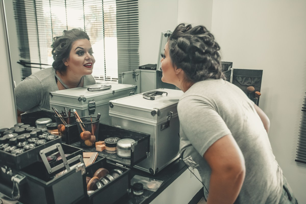 Making Of de Prova de Vestido e Make. Fotógrafa de Eventos em São Paulo e Sorocaba Kika Damasceno