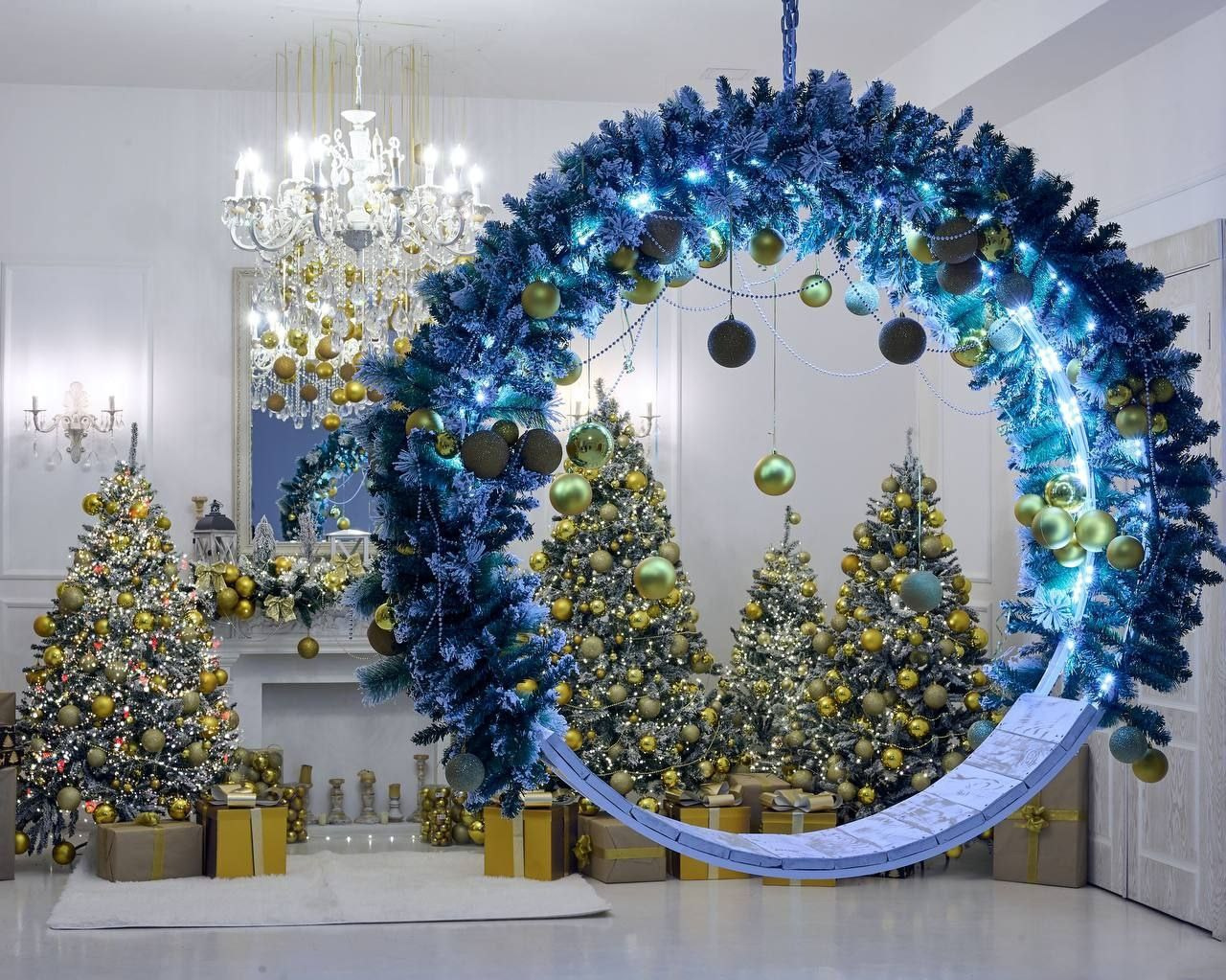 Новогодние съемки. Женский и семейный фотограф в Ташкенте