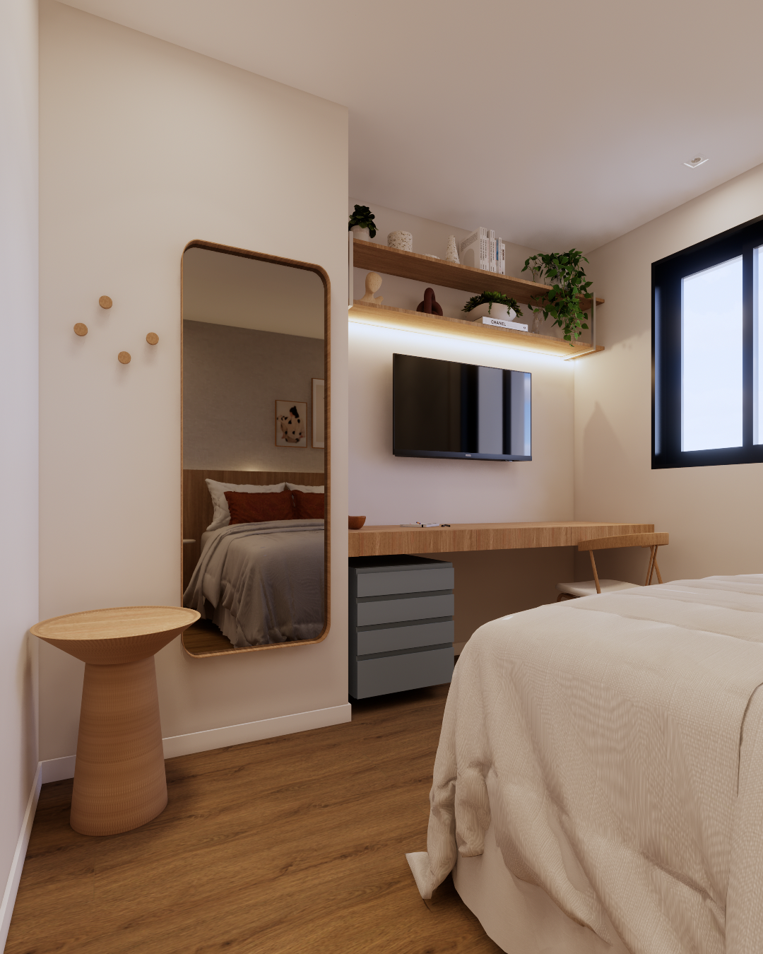 Apartamento Minas | Interiores Residencial. Caio Almeida