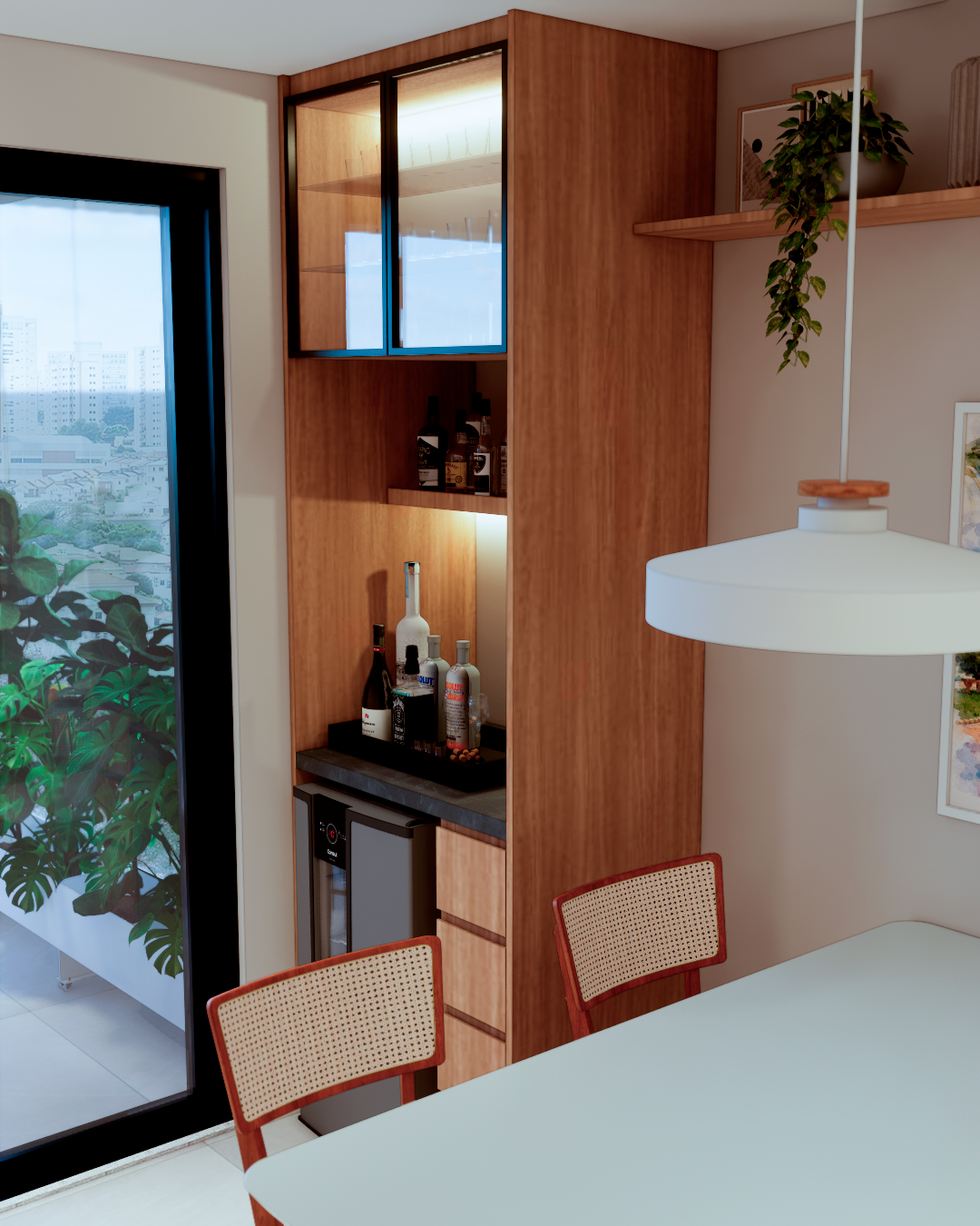 Apartamento Minas | Interiores Residencial. Caio Almeida