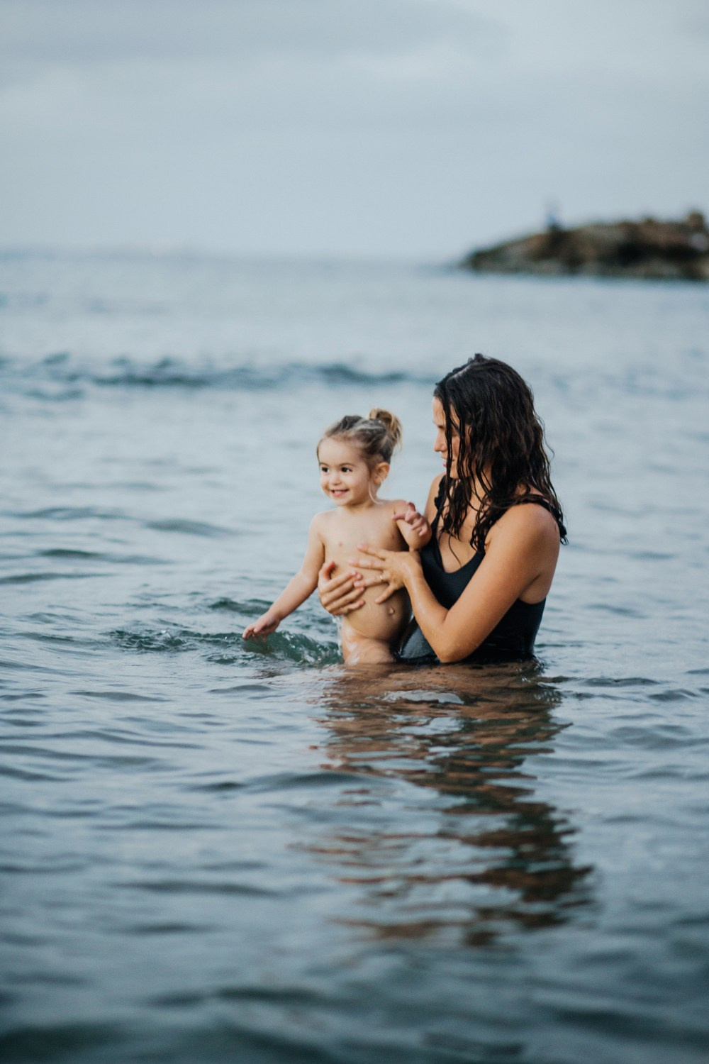Marie at Bat Galim. Family photographer in Israel