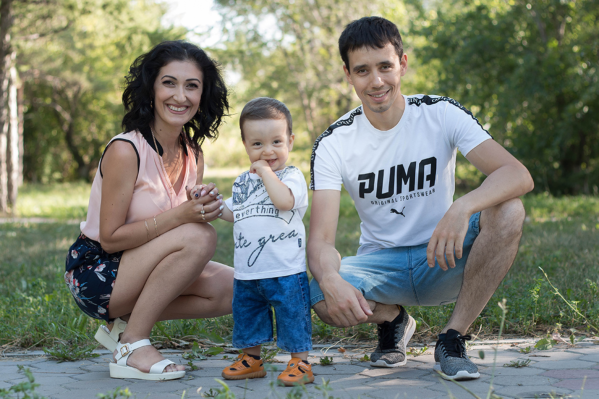Familienshooting. Svetlana Vidru Fotograf aus Speyer und Germersheim