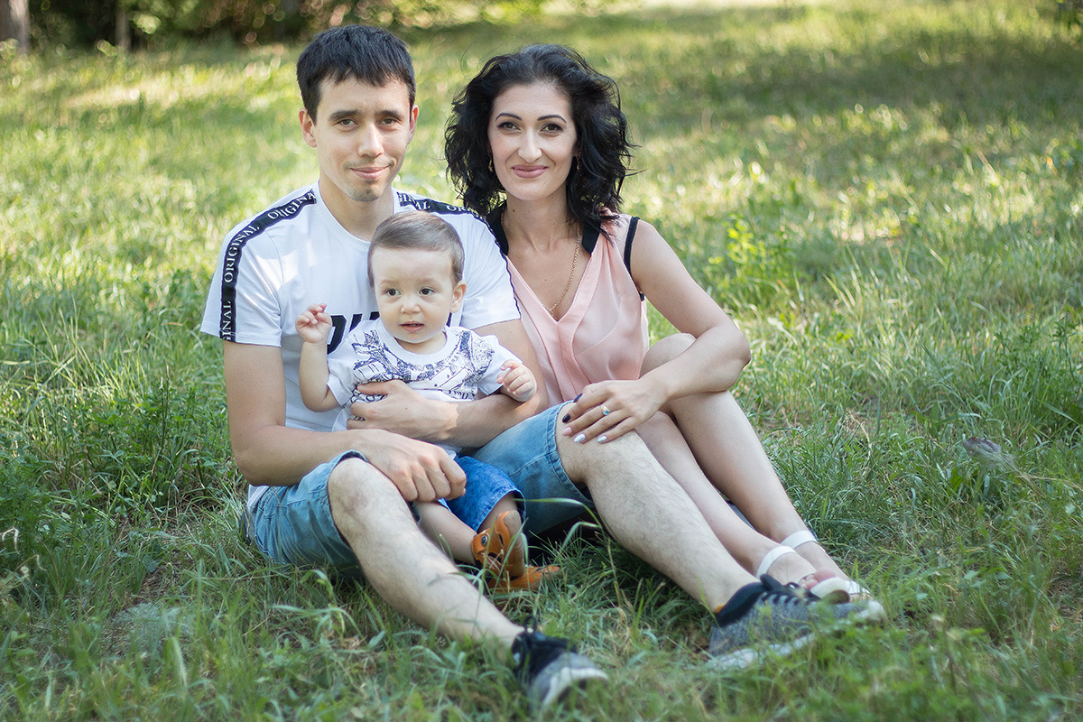 Familienshooting. Svetlana Vidru Fotograf aus Speyer und Germersheim