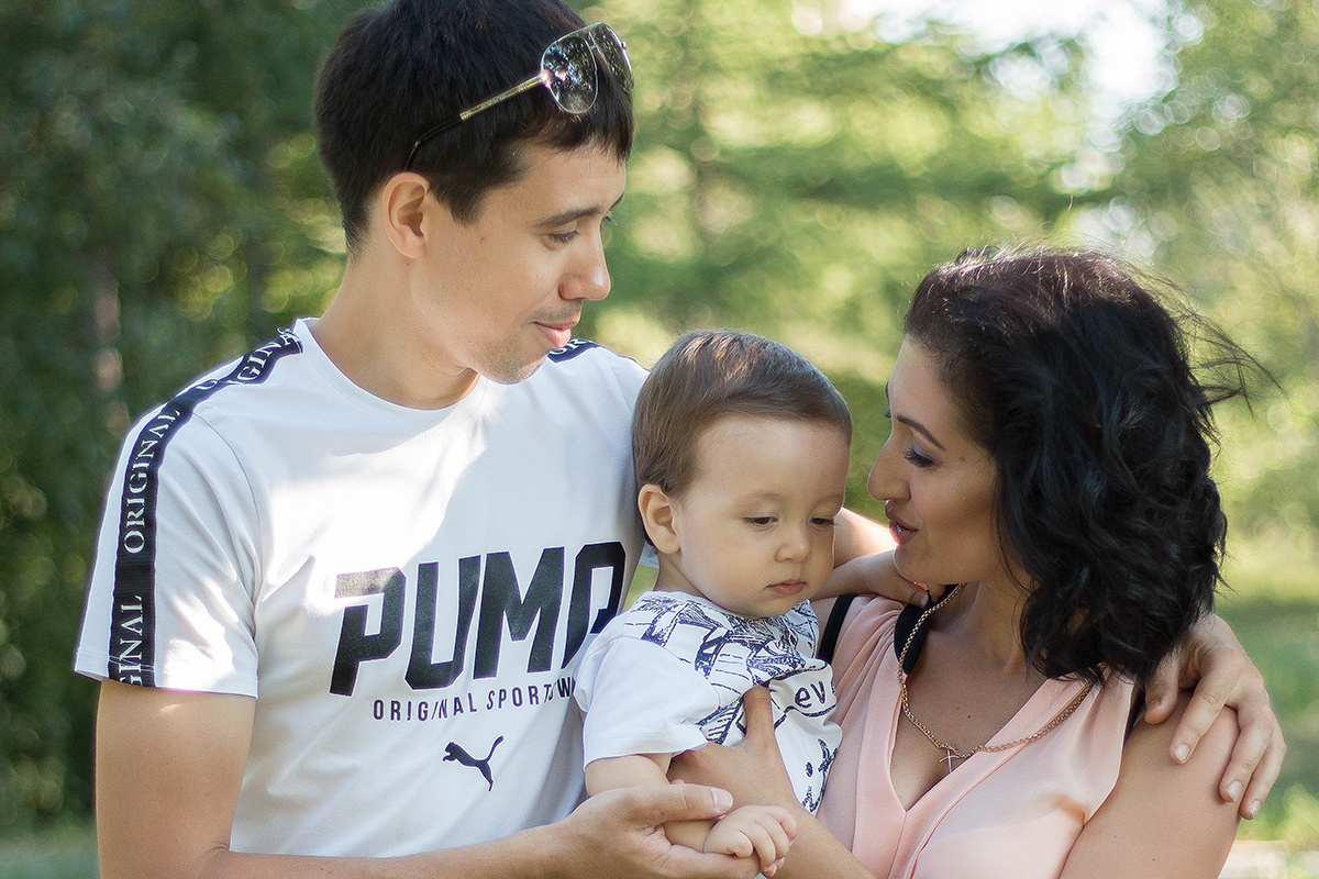 Familienshooting. Svetlana Vidru Fotograf aus Speyer und Germersheim