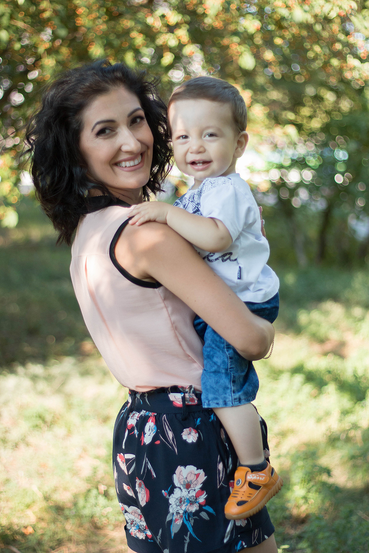 Familienshooting. Svetlana Vidru Fotograf aus Speyer und Germersheim