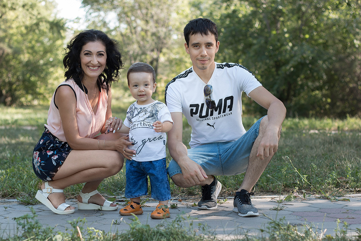 Familienshooting. Svetlana Vidru Fotograf aus Speyer und Germersheim