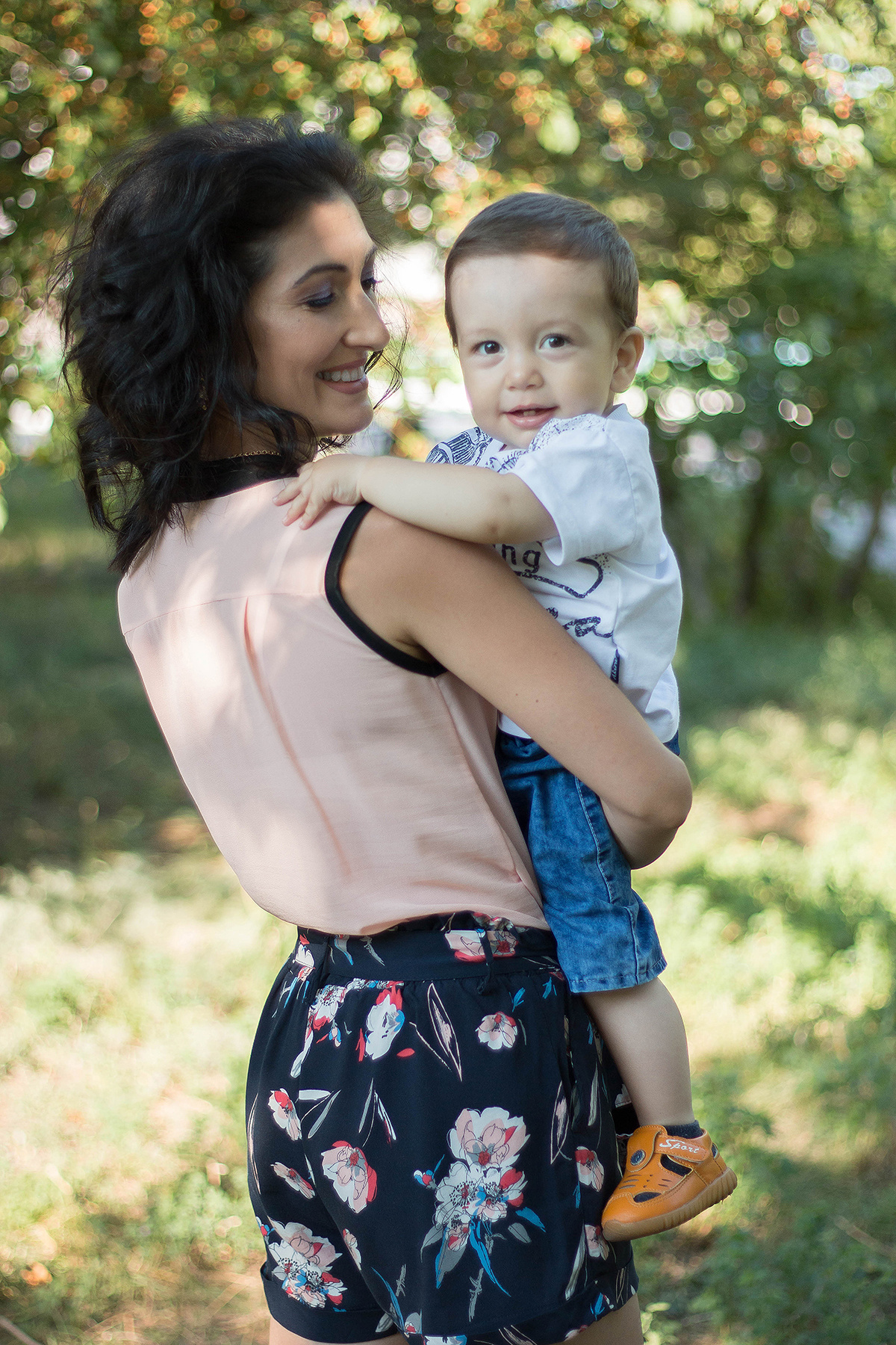 Familienshooting. Svetlana Vidru Fotograf aus Speyer und Germersheim