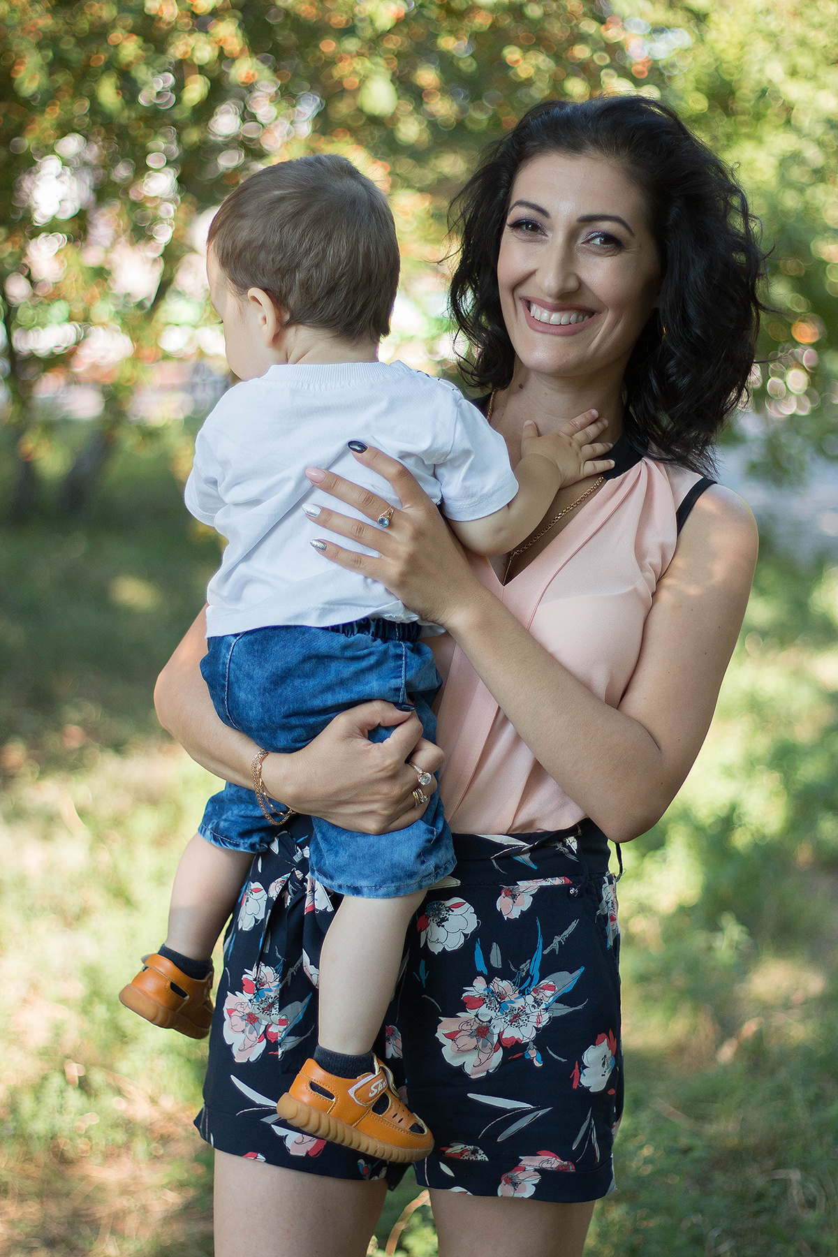 Familienshooting. Svetlana Vidru Fotograf aus Speyer und Germersheim