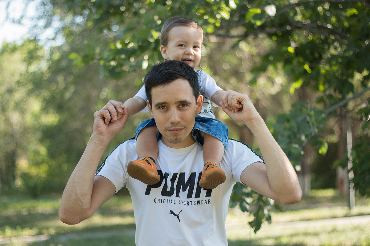 Familienshooting. Svetlana Vidru Fotograf aus Speyer und Germersheim
