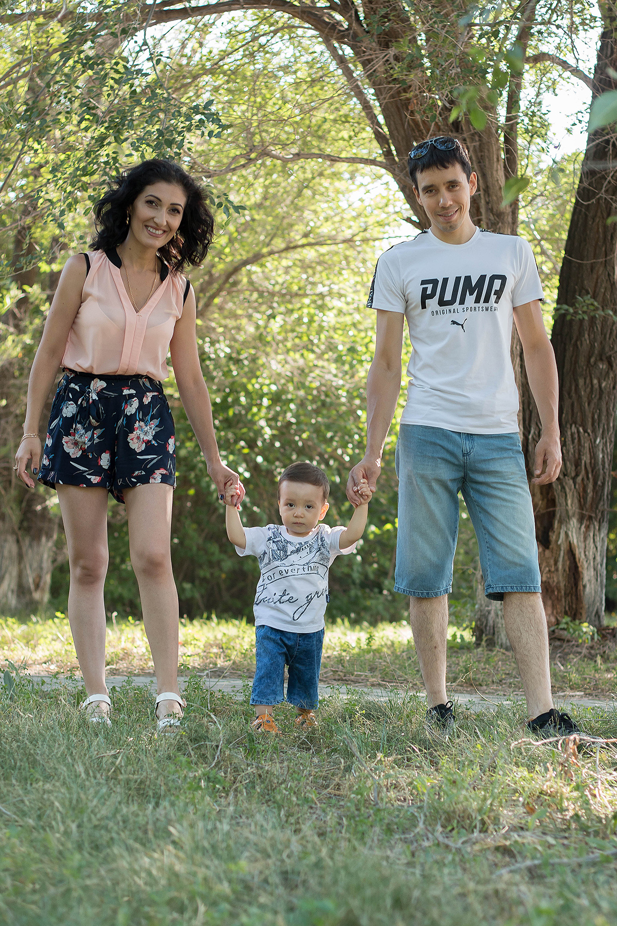 Familienshooting. Svetlana Vidru Fotograf aus Speyer und Germersheim