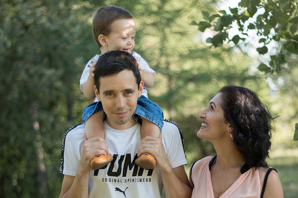 Familienshooting. Svetlana Vidru Fotograf aus Speyer und Germersheim