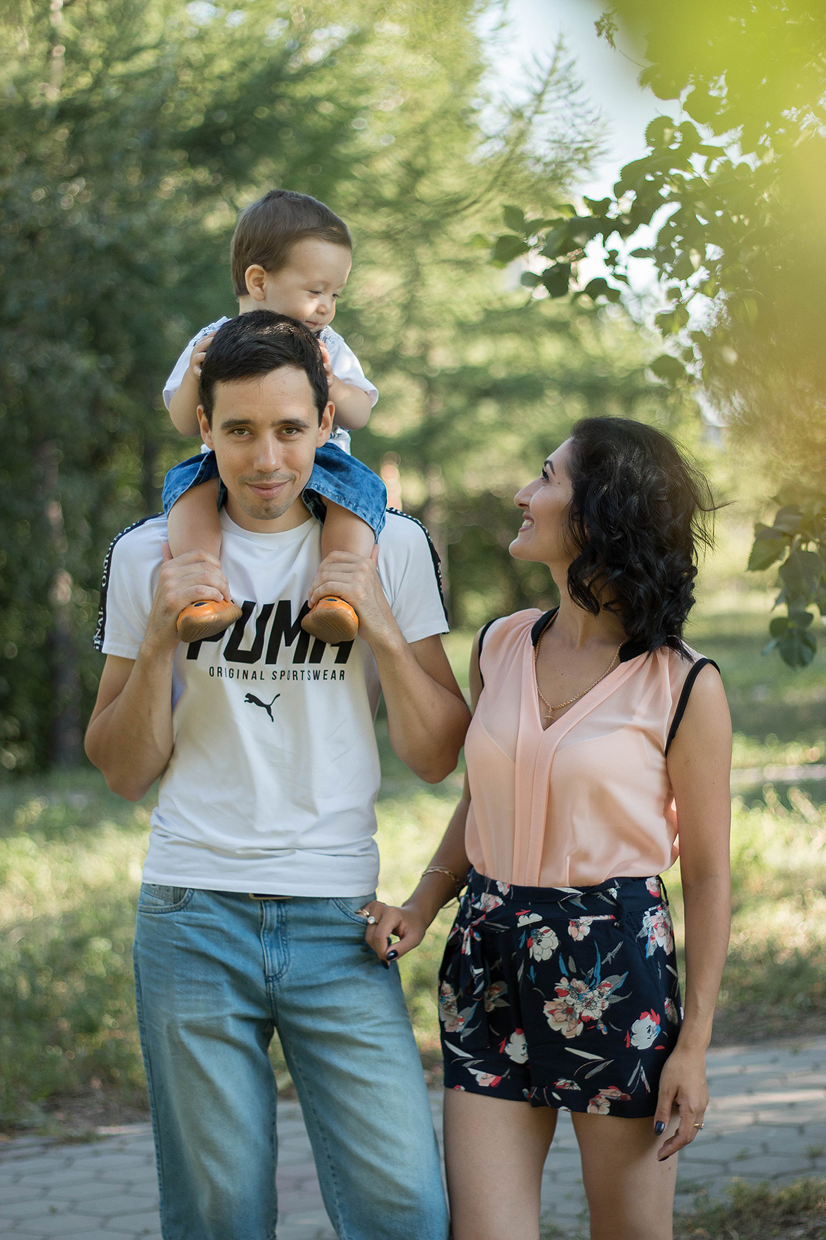 Familienshooting. Svetlana Vidru Fotograf aus Speyer und Germersheim