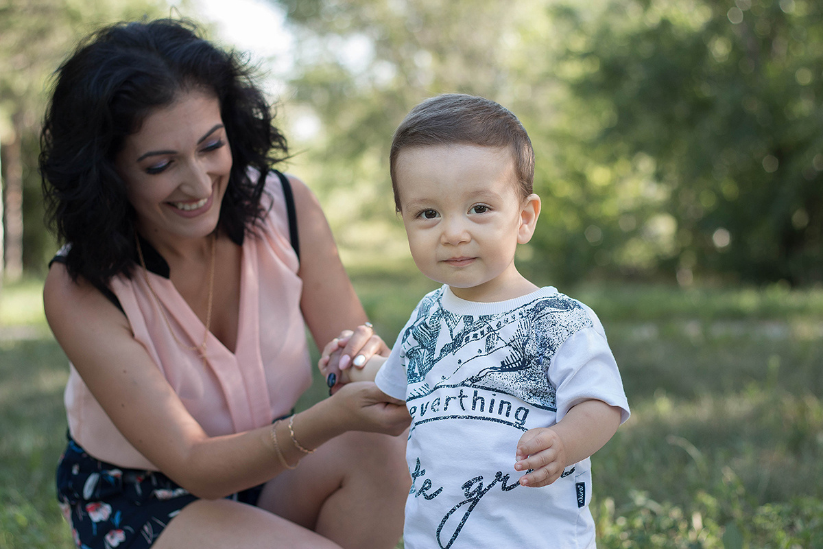 Familienshooting. Svetlana Vidru Fotograf aus Speyer und Germersheim