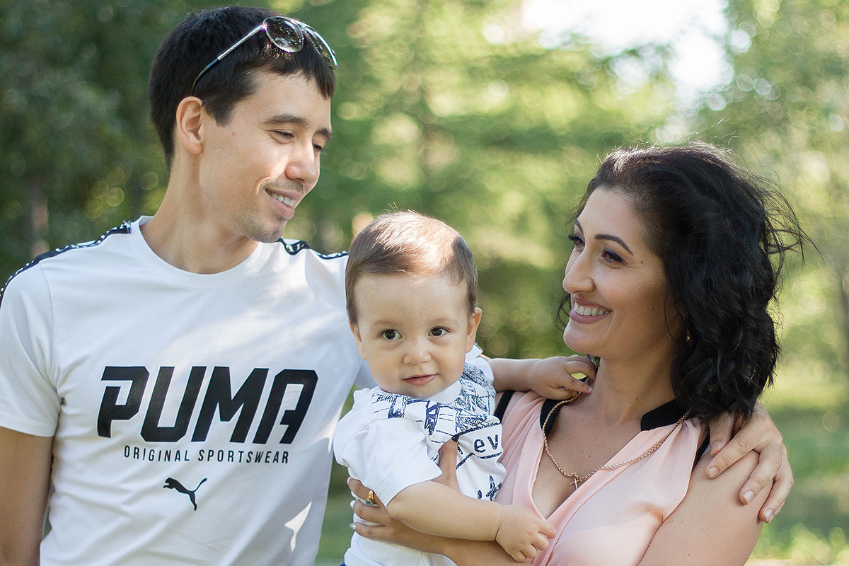 Familienshooting. Svetlana Vidru Fotograf aus Speyer und Germersheim