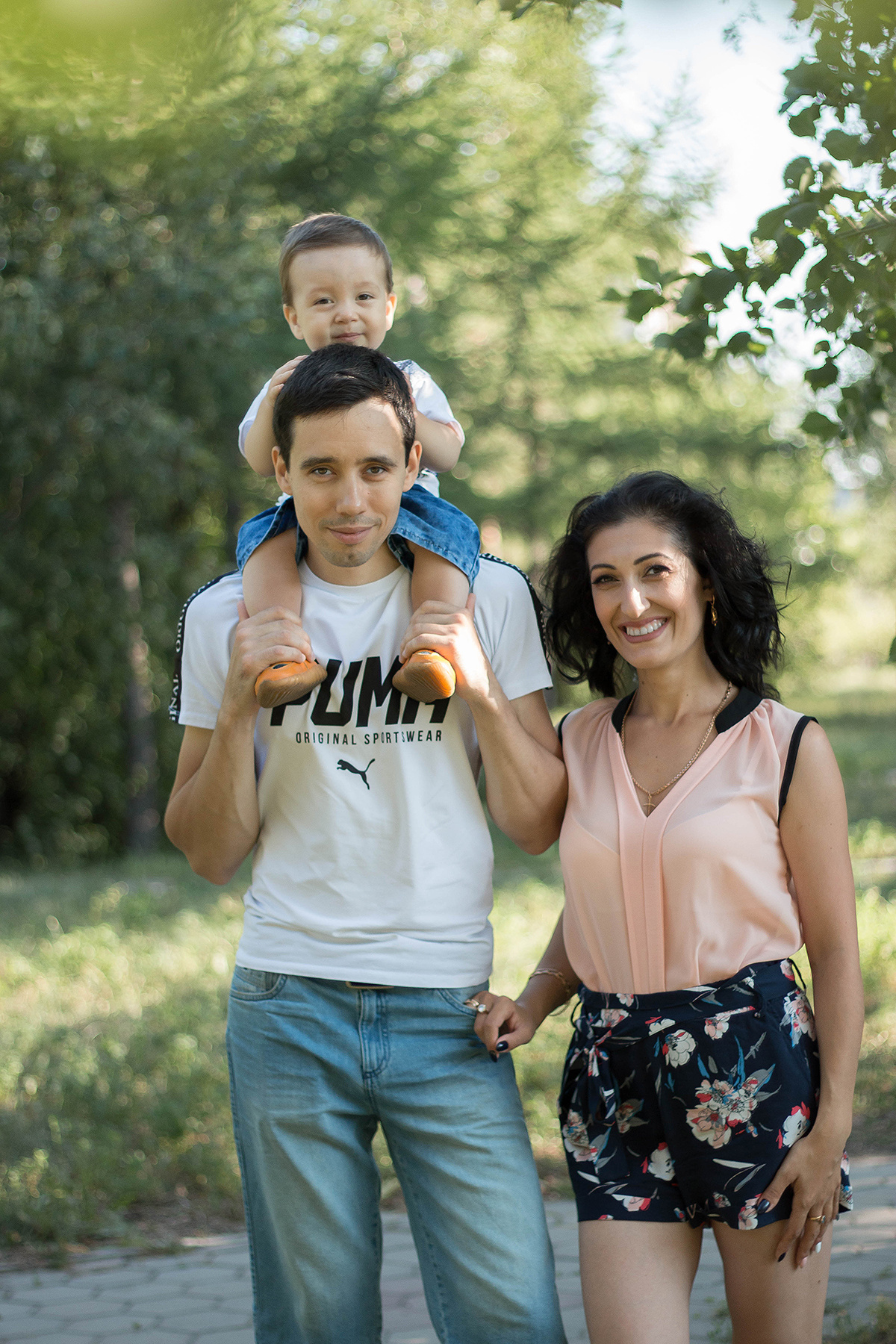 Familienshooting. Svetlana Vidru Fotograf aus Speyer und Germersheim