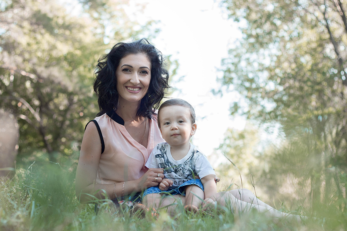 Familienshooting. Svetlana Vidru Fotograf aus Speyer und Germersheim