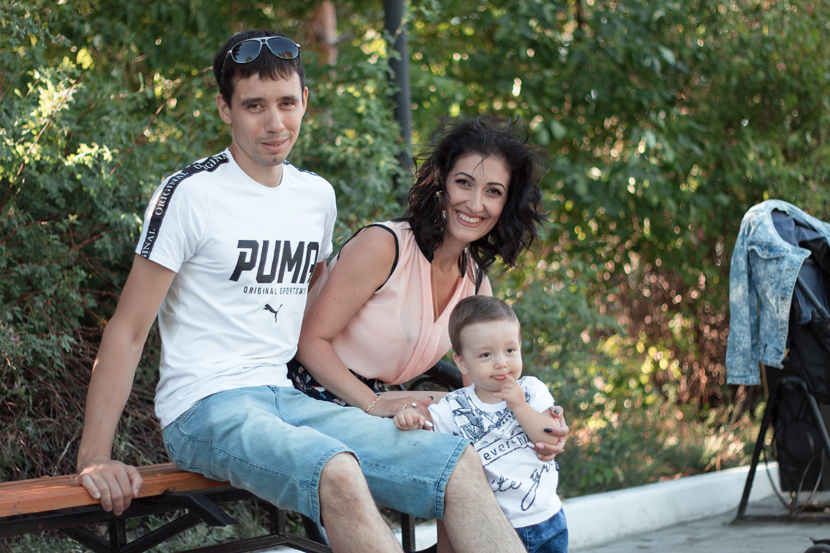 Familienshooting. Svetlana Vidru Fotograf aus Speyer und Germersheim