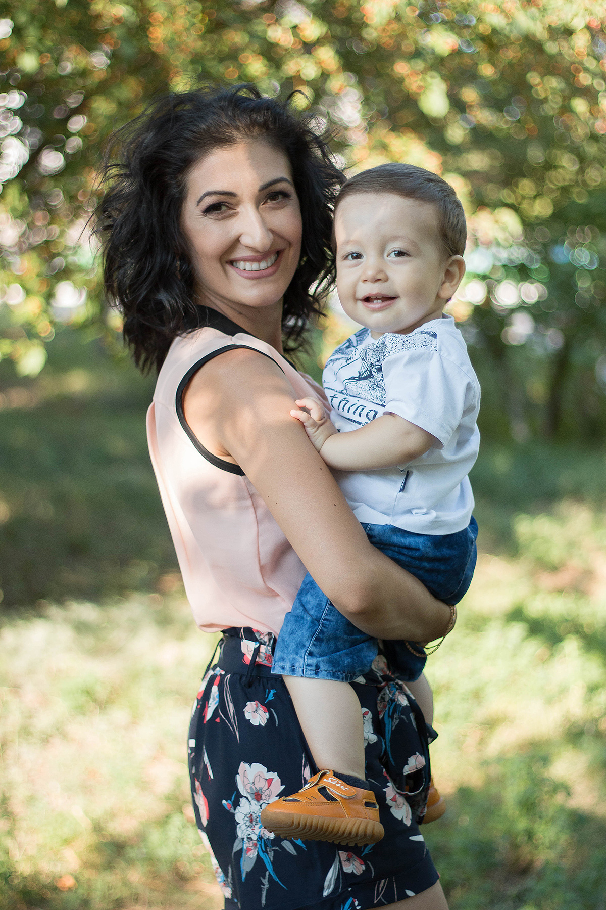 Familienshooting. Svetlana Vidru Fotograf aus Speyer und Germersheim