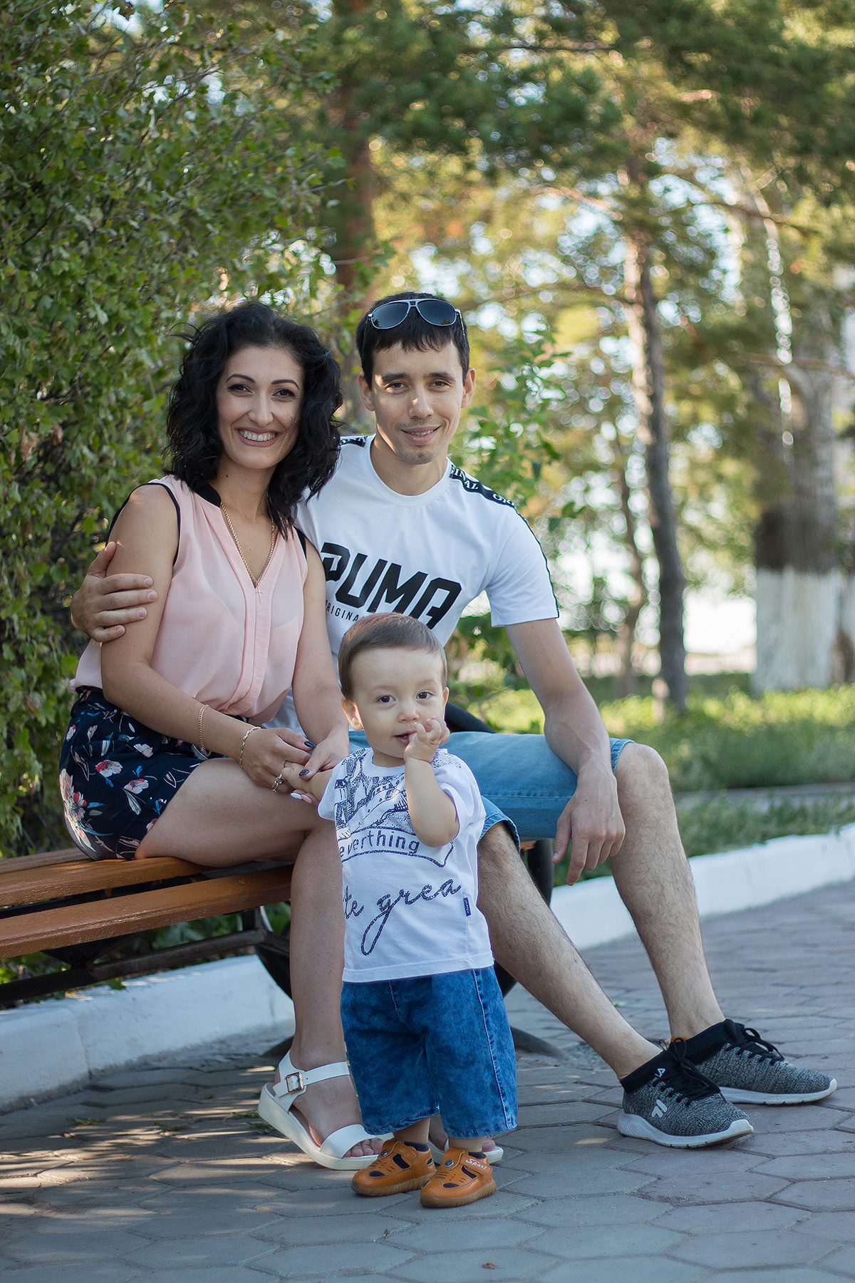 Familienshooting. Svetlana Vidru Fotograf aus Speyer und Germersheim