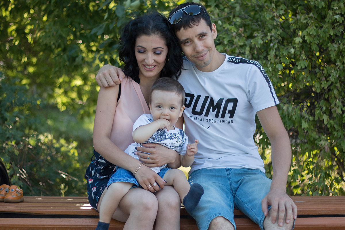 Familienshooting. Svetlana Vidru Fotograf aus Speyer und Germersheim