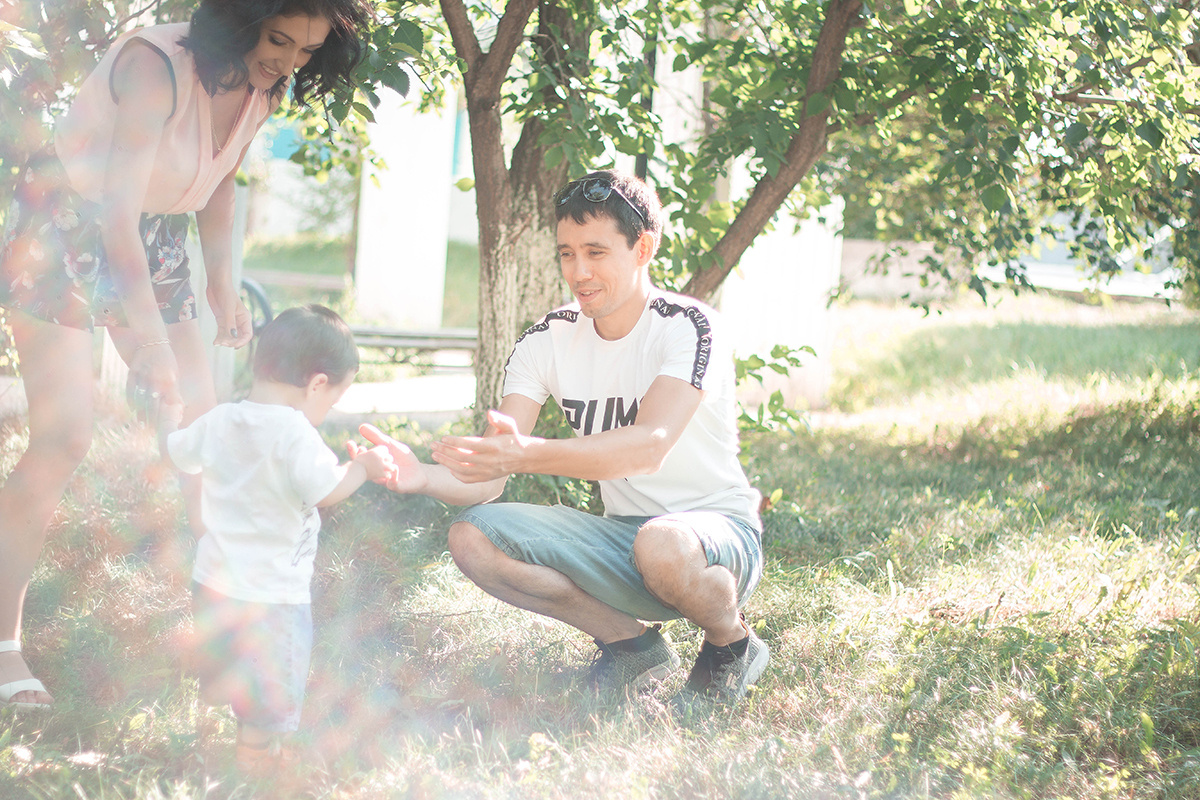 Familienshooting. Svetlana Vidru Fotograf aus Speyer und Germersheim