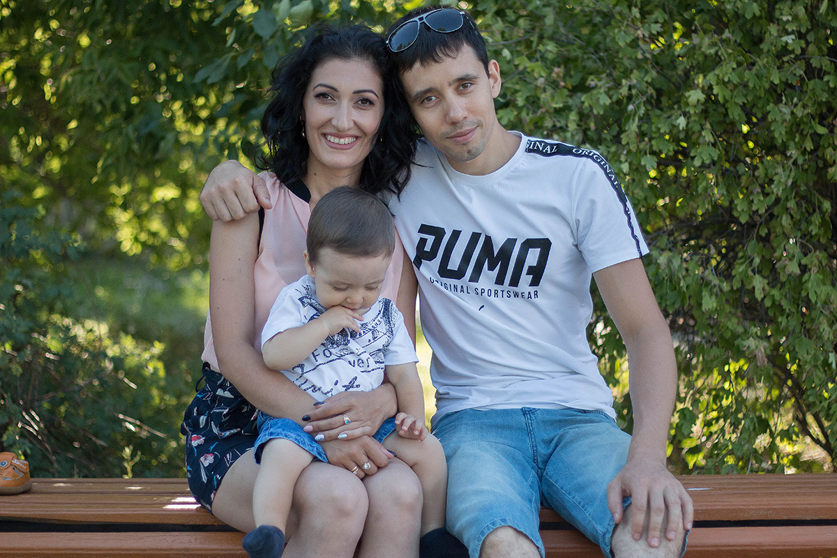 Familienshooting. Svetlana Vidru Fotograf aus Speyer und Germersheim