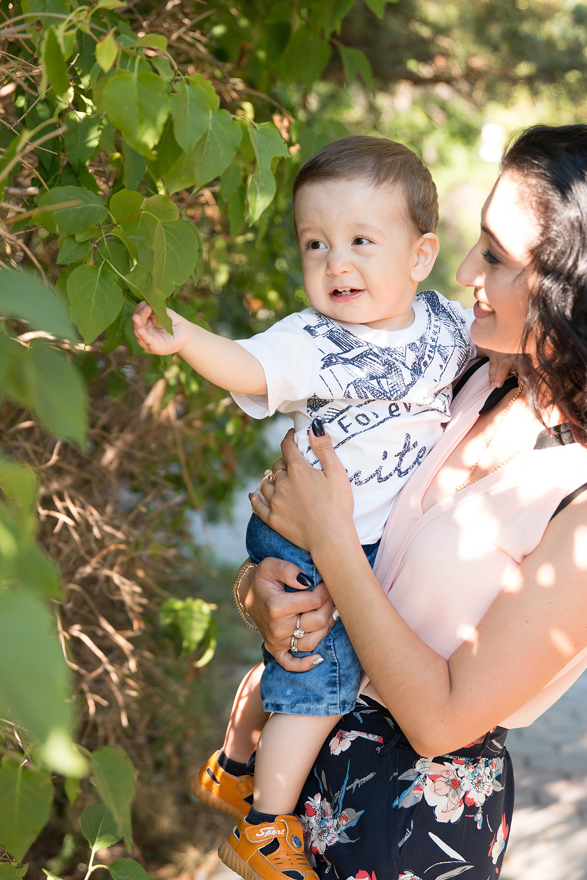 Familienshooting. Svetlana Vidru Fotograf aus Speyer und Germersheim