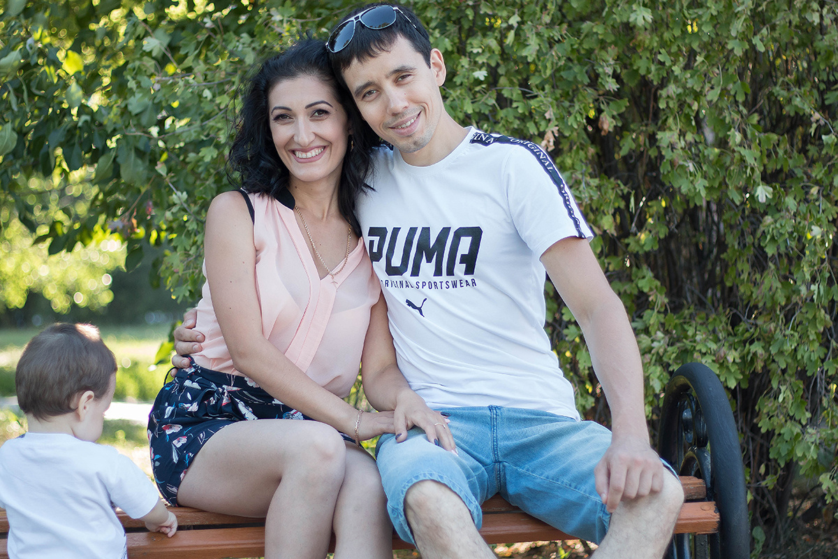 Familienshooting. Svetlana Vidru Fotograf aus Speyer und Germersheim