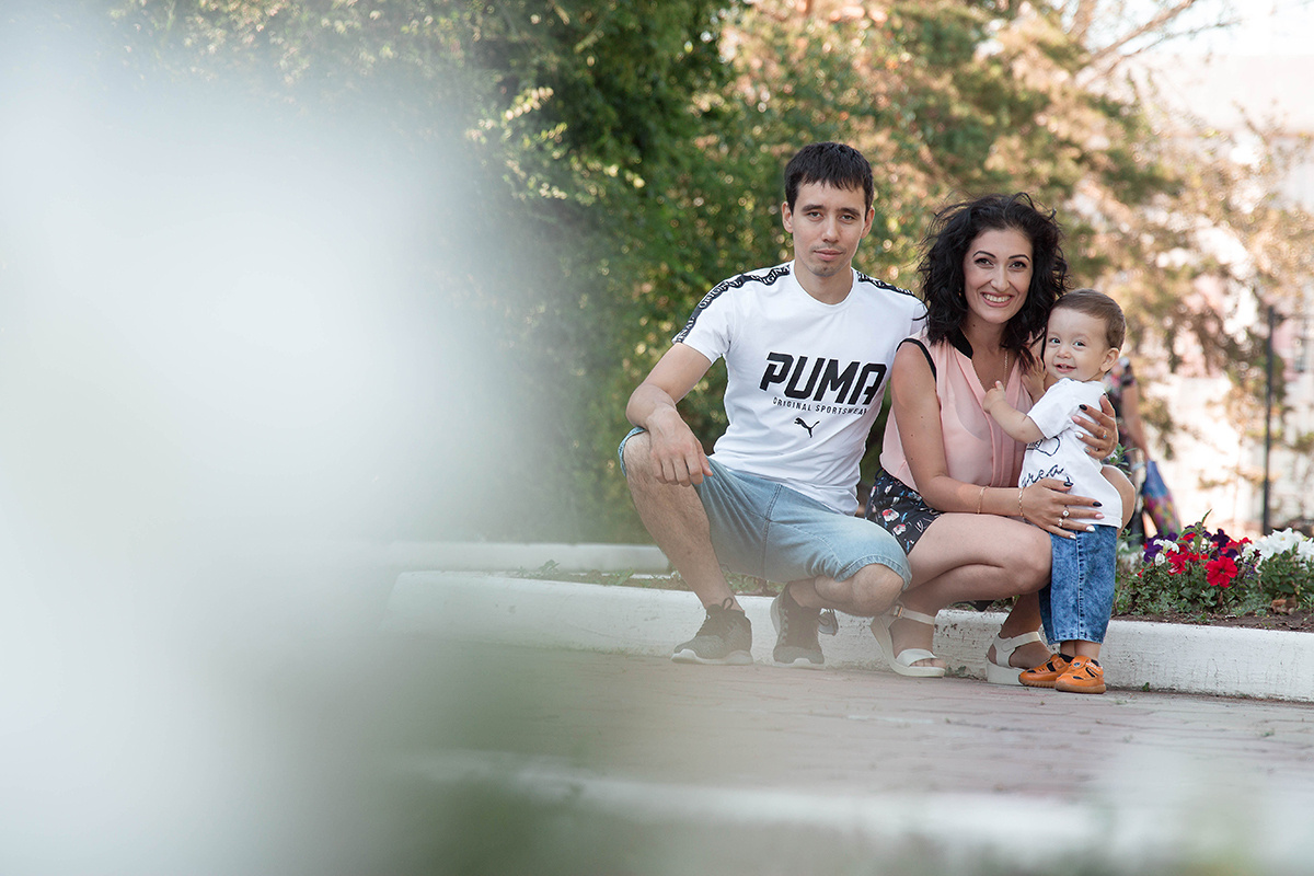 Familienshooting. Svetlana Vidru Fotograf aus Speyer und Germersheim