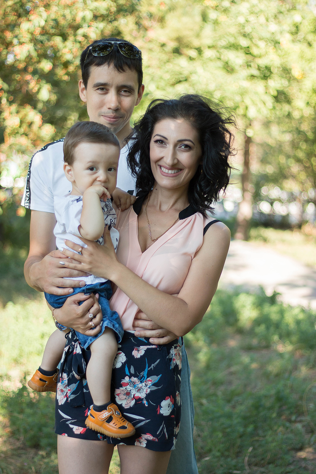 Familienshooting. Svetlana Vidru Fotograf aus Speyer und Germersheim