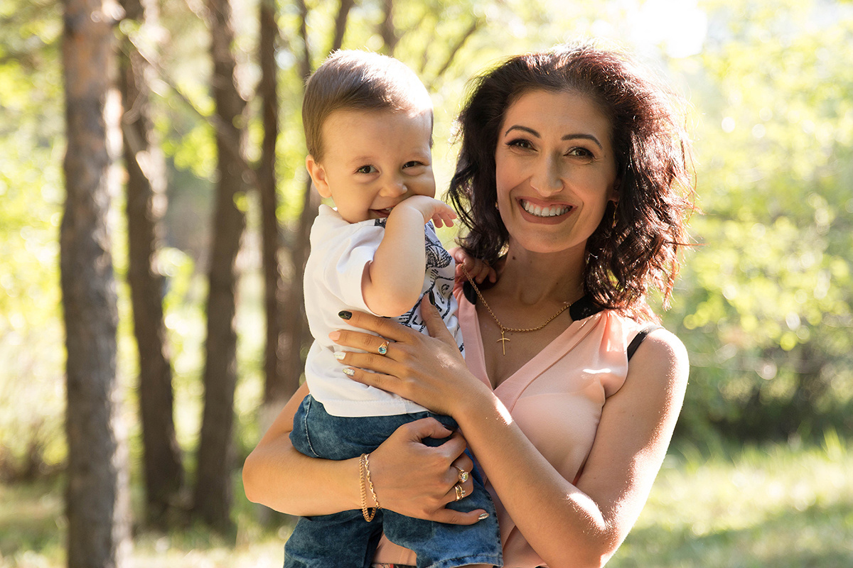 Familienshooting. Svetlana Vidru Fotograf aus Speyer und Germersheim