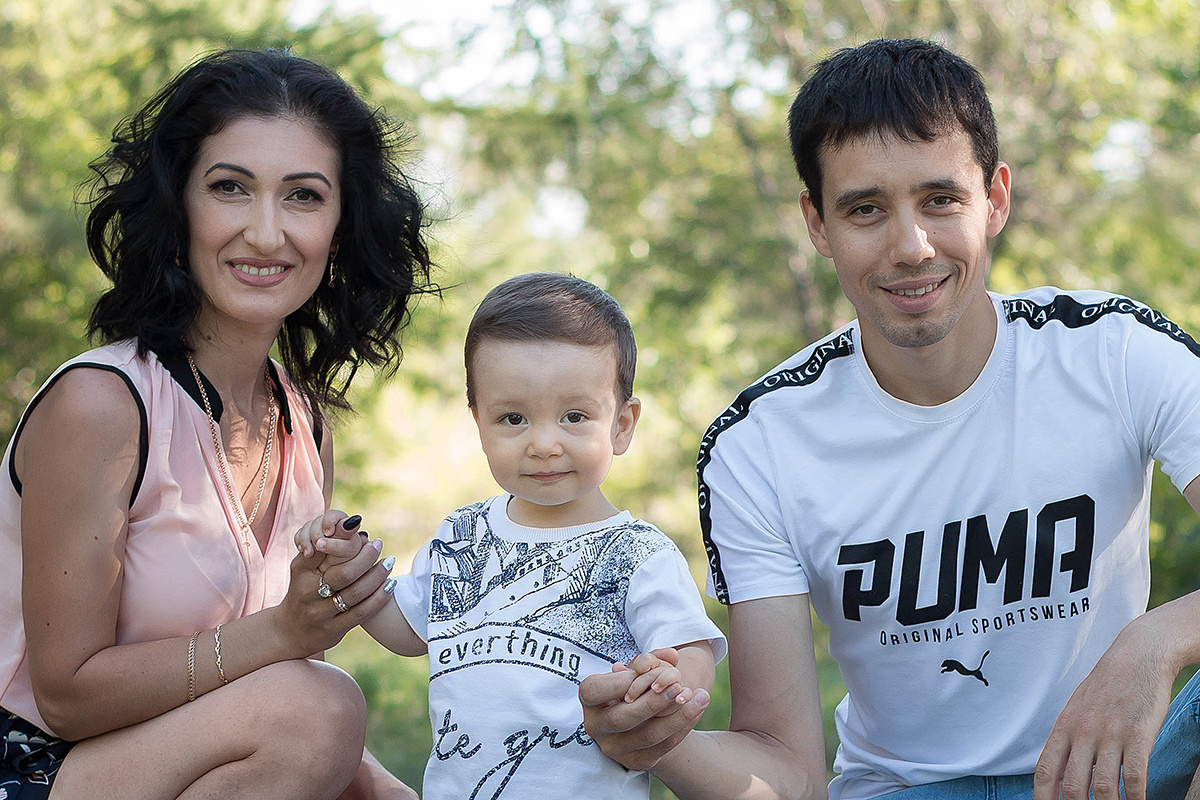 Familienshooting. Svetlana Vidru Fotograf aus Speyer und Germersheim