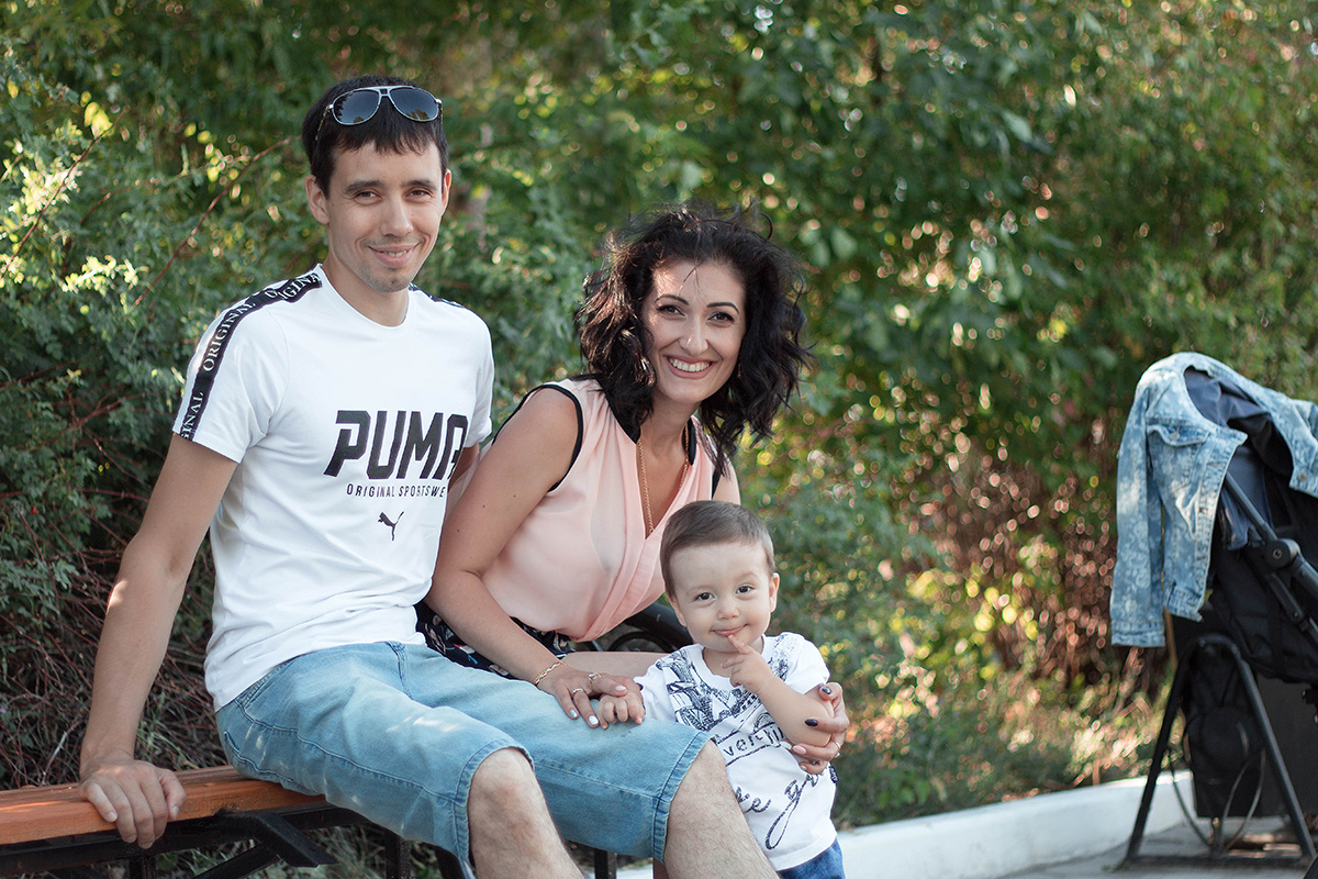 Familienshooting. Svetlana Vidru Fotograf aus Speyer und Germersheim