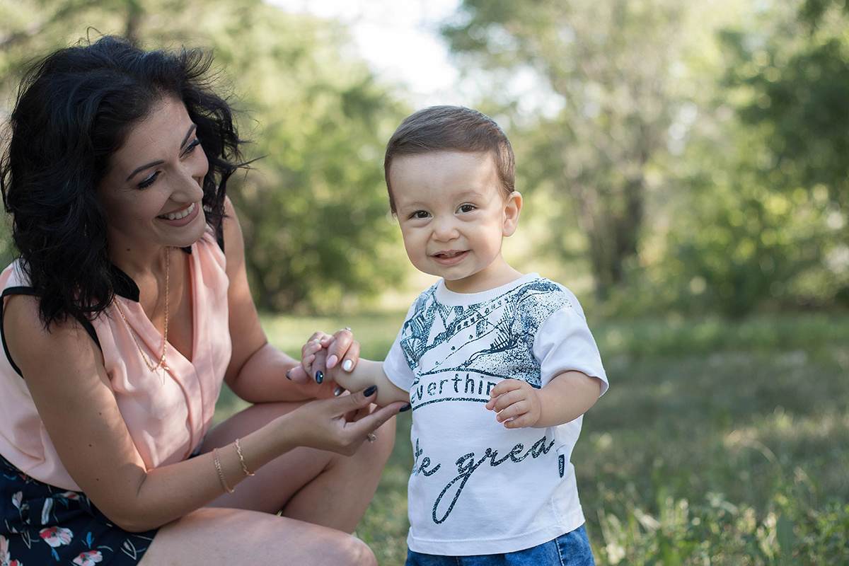 Familienshooting. Svetlana Vidru Fotograf aus Speyer und Germersheim