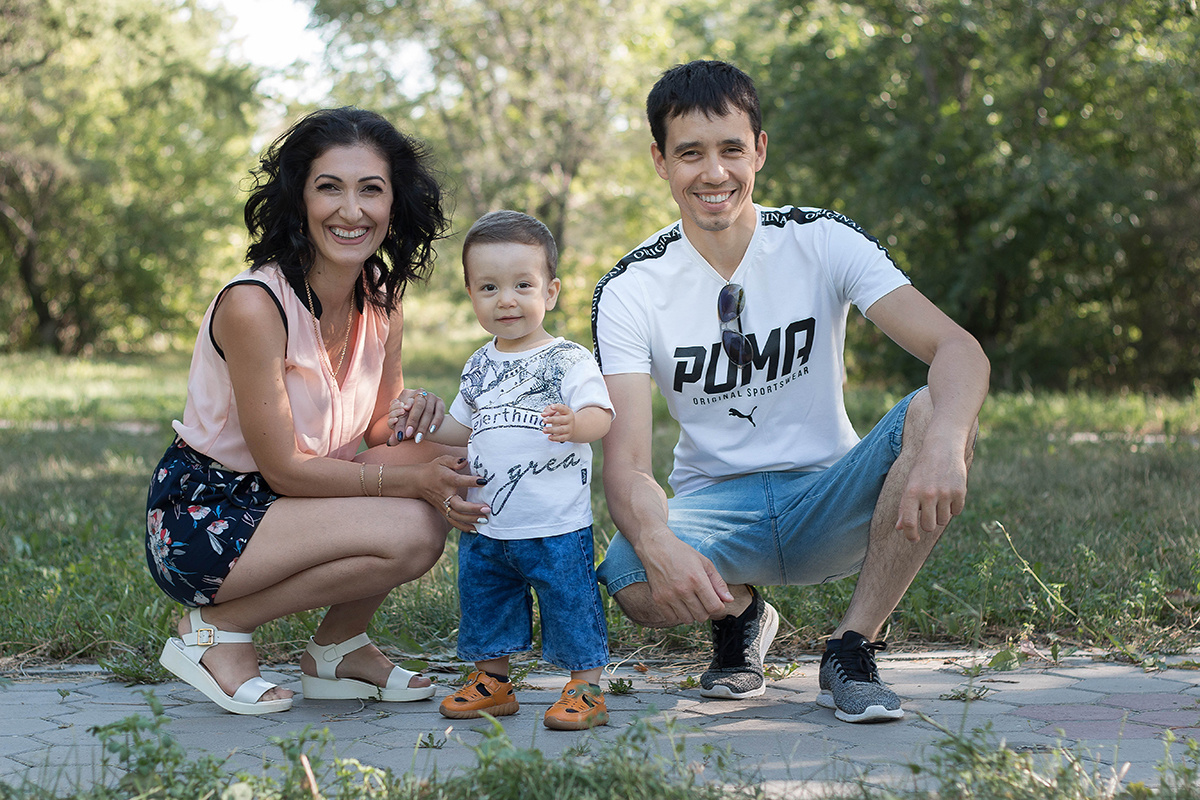 Familienshooting. Svetlana Vidru Fotograf aus Speyer und Germersheim