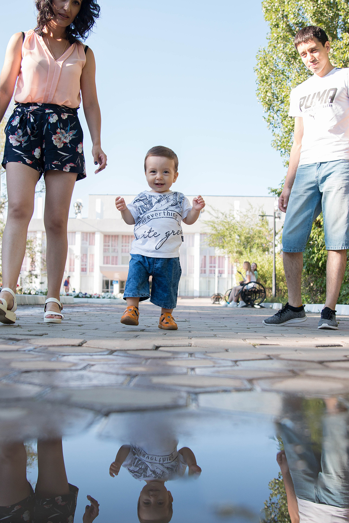 Familienshooting. Svetlana Vidru Fotograf aus Speyer und Germersheim
