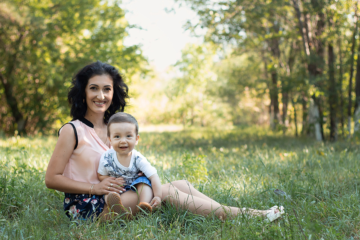 Familienshooting. Svetlana Vidru Fotograf aus Speyer und Germersheim