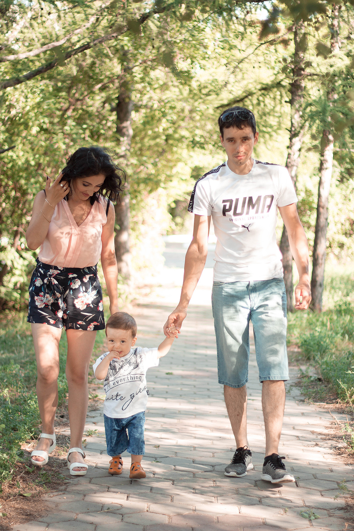 Familienshooting. Svetlana Vidru Fotograf aus Speyer und Germersheim