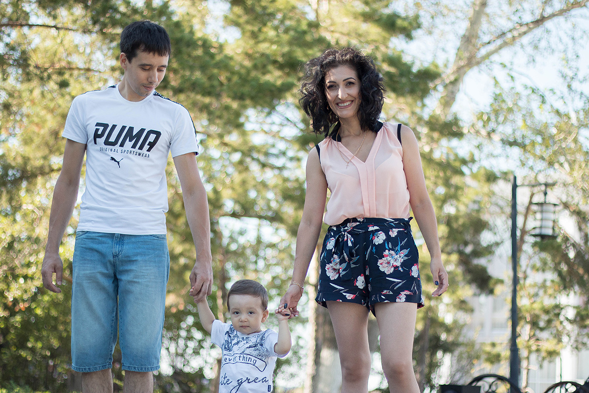 Familienshooting. Svetlana Vidru Fotograf aus Speyer und Germersheim