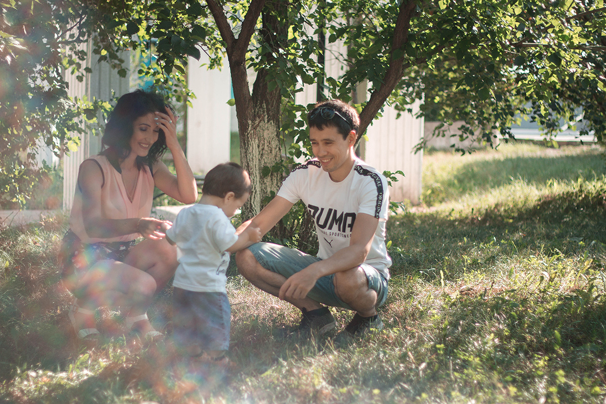 Familienshooting. Svetlana Vidru Fotograf aus Speyer und Germersheim