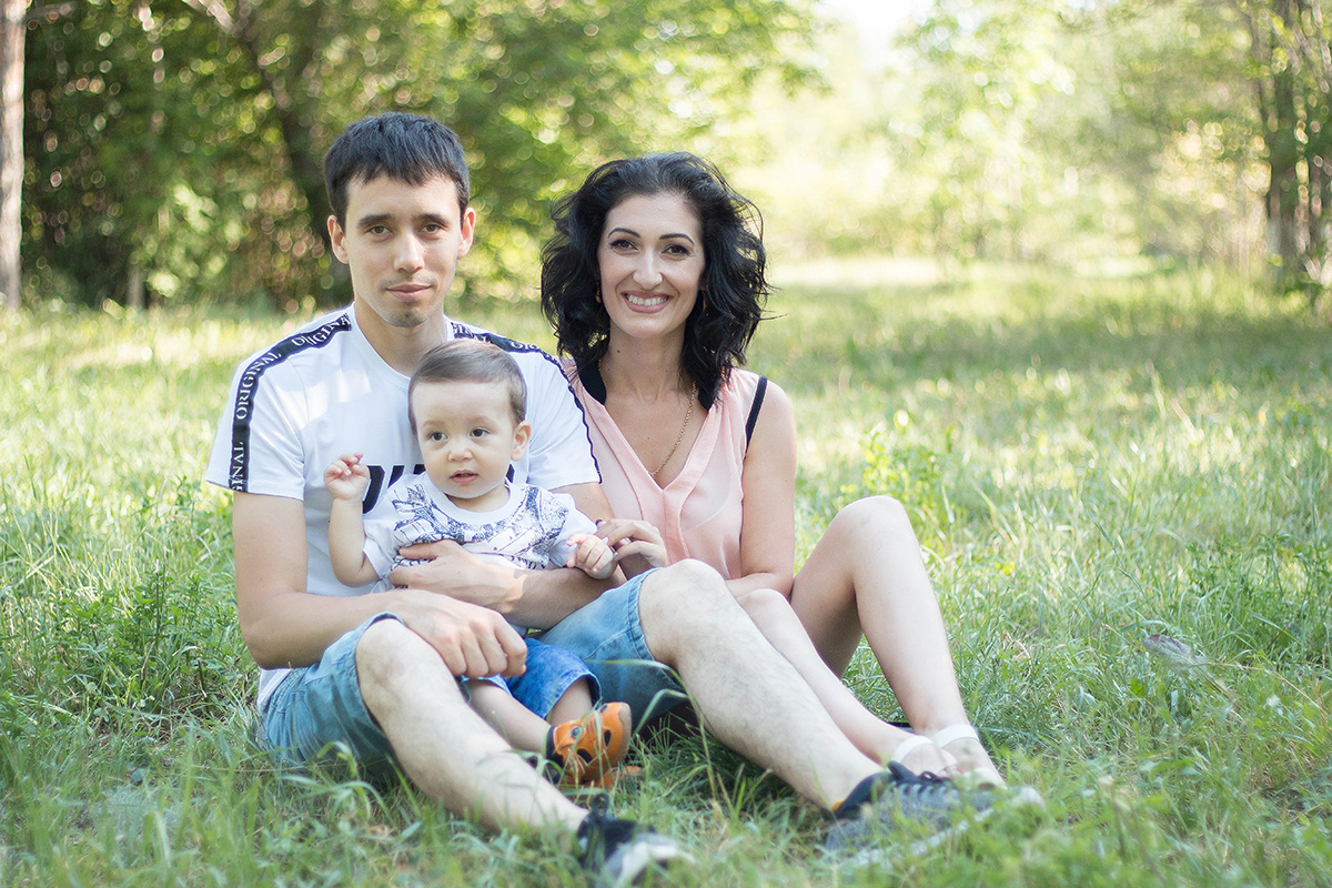 Familienshooting. Svetlana Vidru Fotograf aus Speyer und Germersheim
