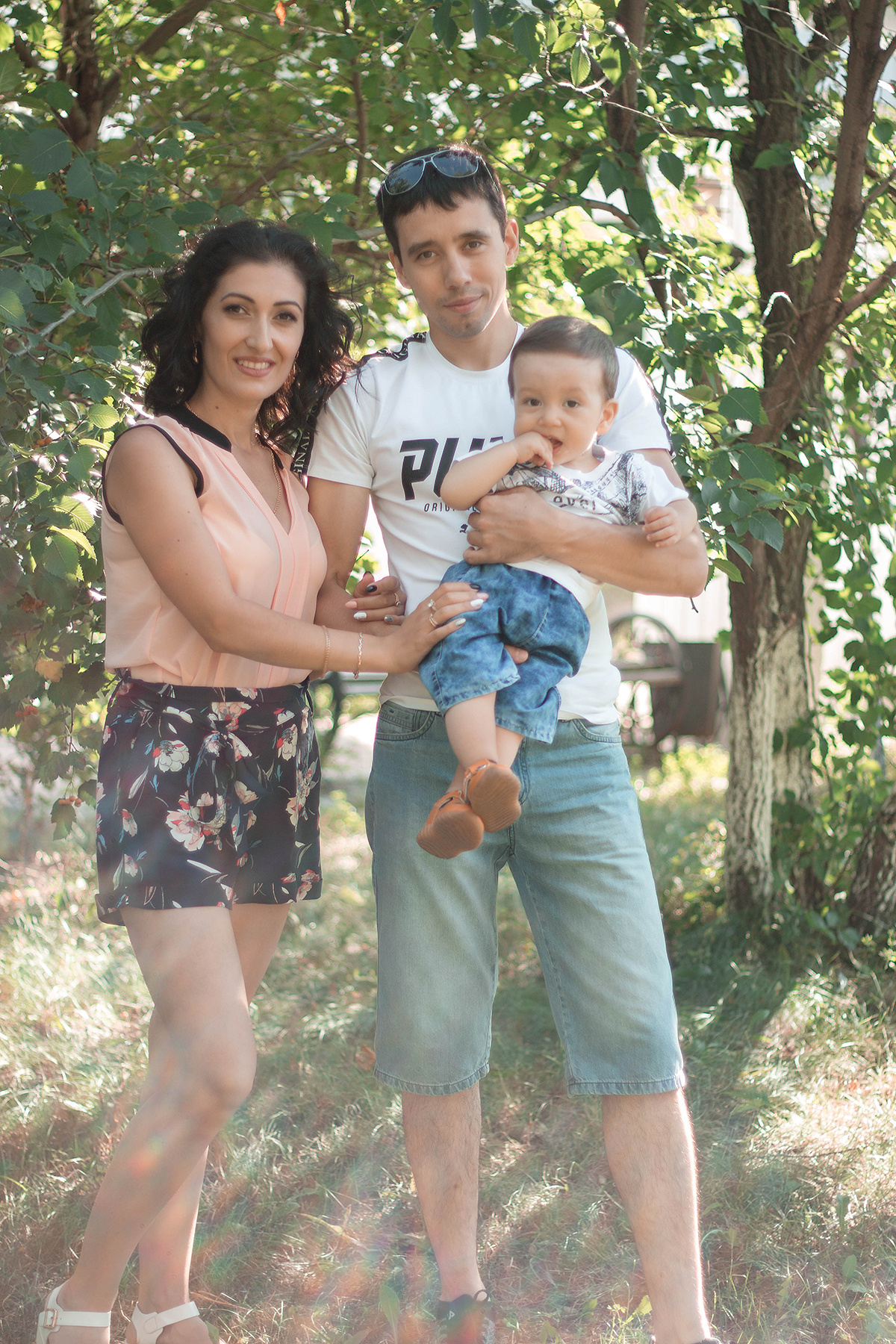 Familienshooting. Svetlana Vidru Fotograf aus Speyer und Germersheim