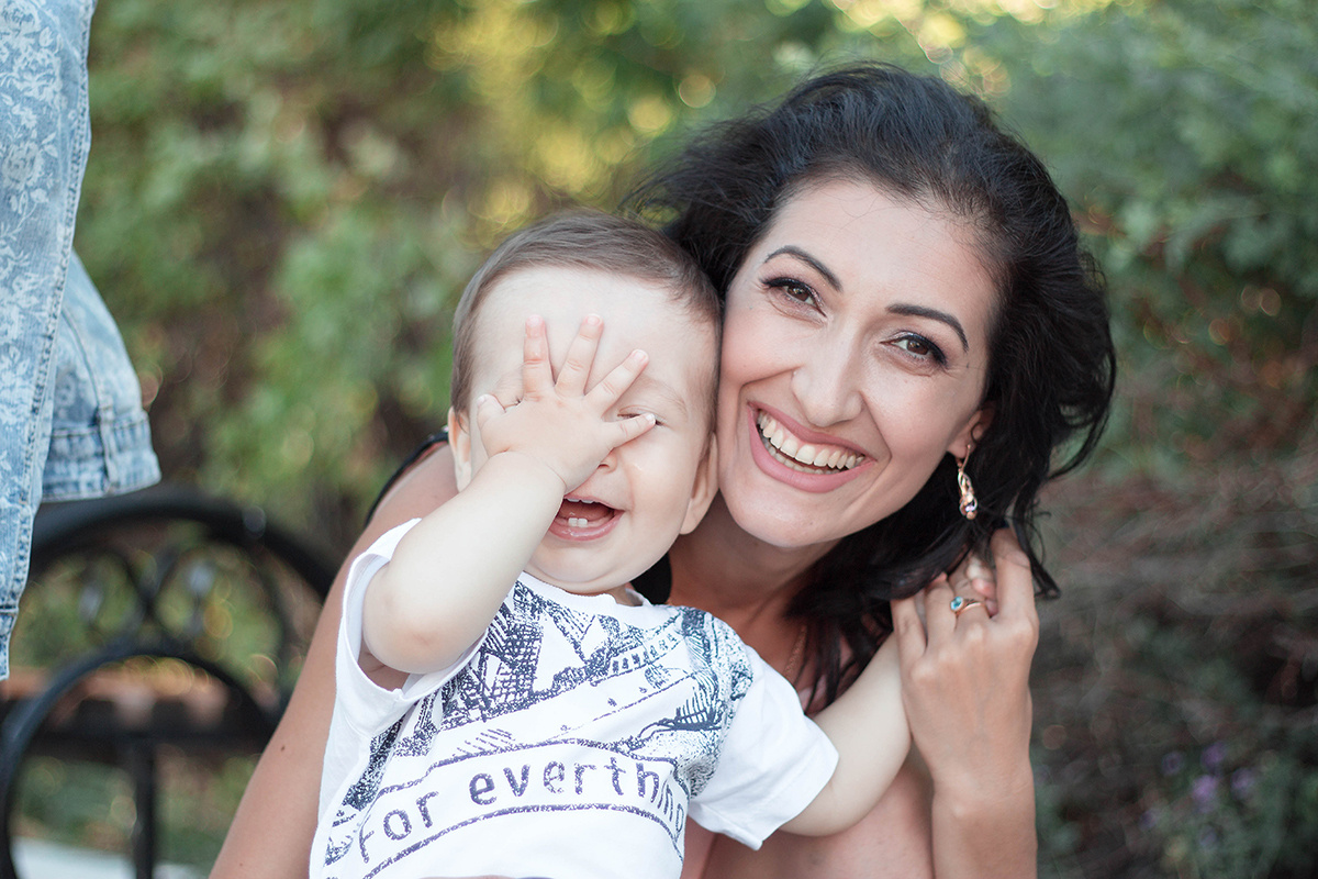 Familienshooting. Svetlana Vidru Fotograf aus Speyer und Germersheim