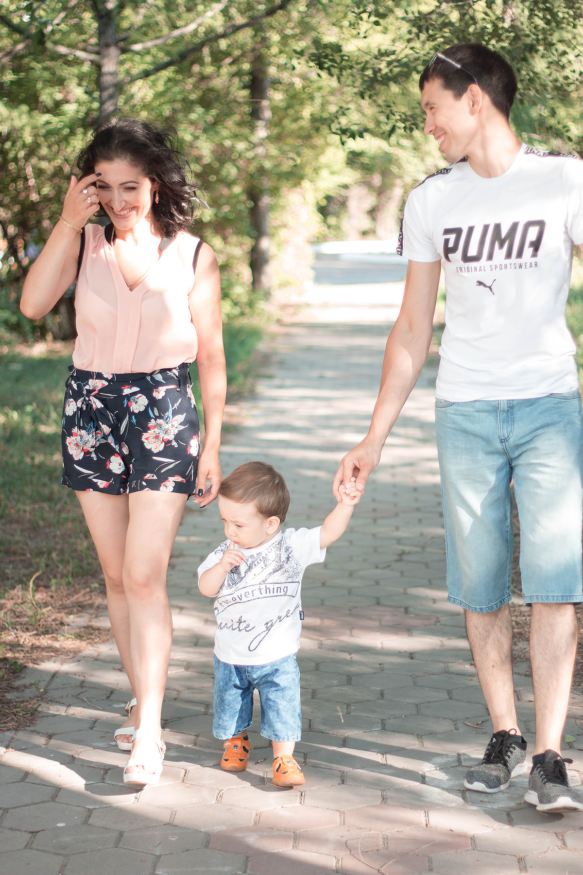 Familienshooting. Svetlana Vidru Fotograf aus Speyer und Germersheim
