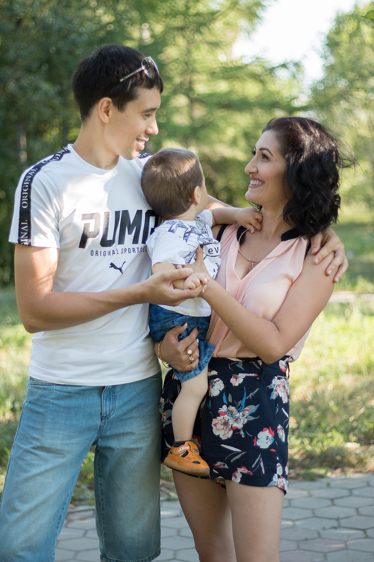 Familienshooting. Svetlana Vidru Fotograf aus Speyer und Germersheim