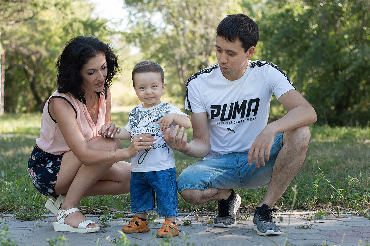 Familienshooting. Svetlana Vidru Fotograf aus Speyer und Germersheim
