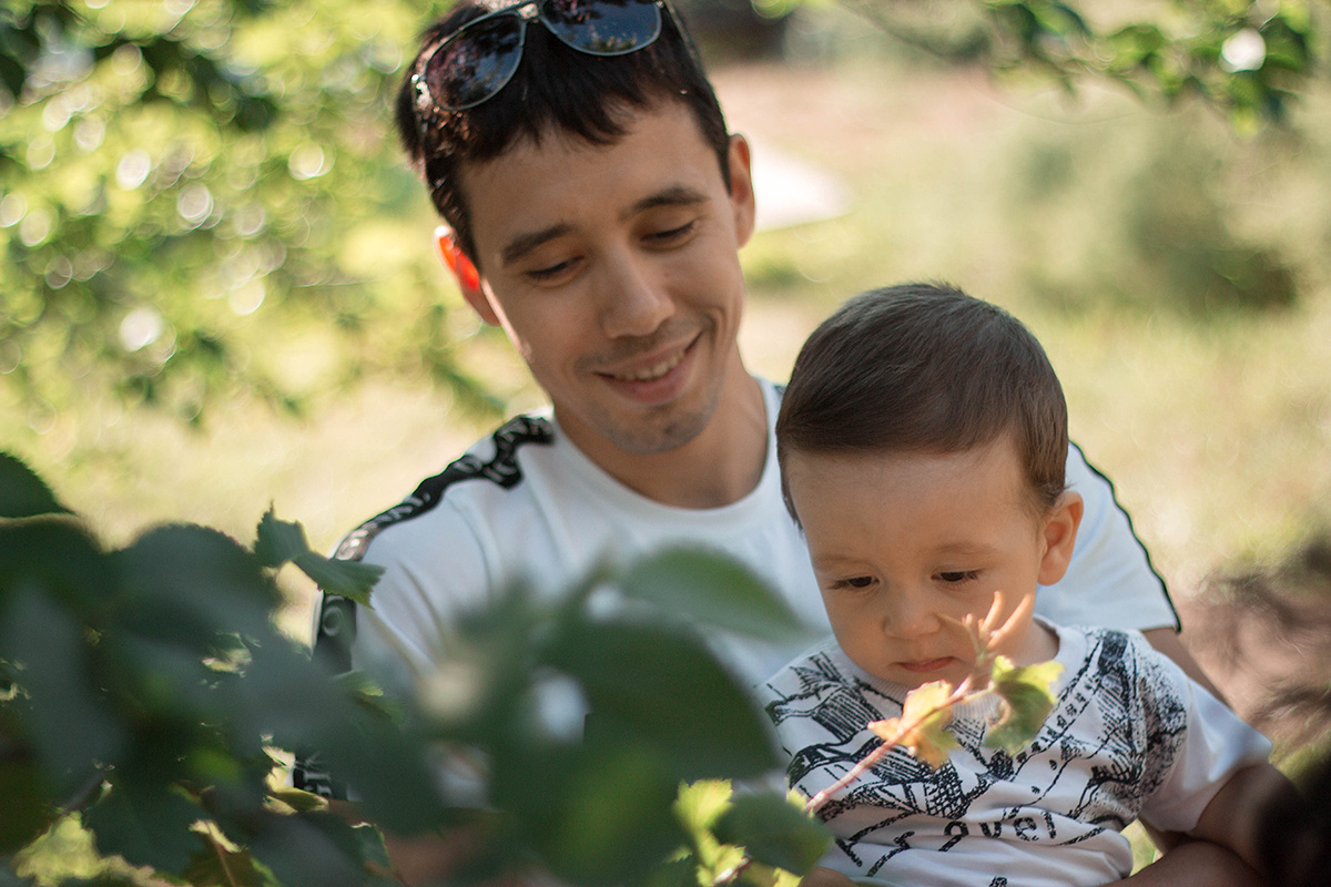Familienshooting. Svetlana Vidru Fotograf aus Speyer und Germersheim